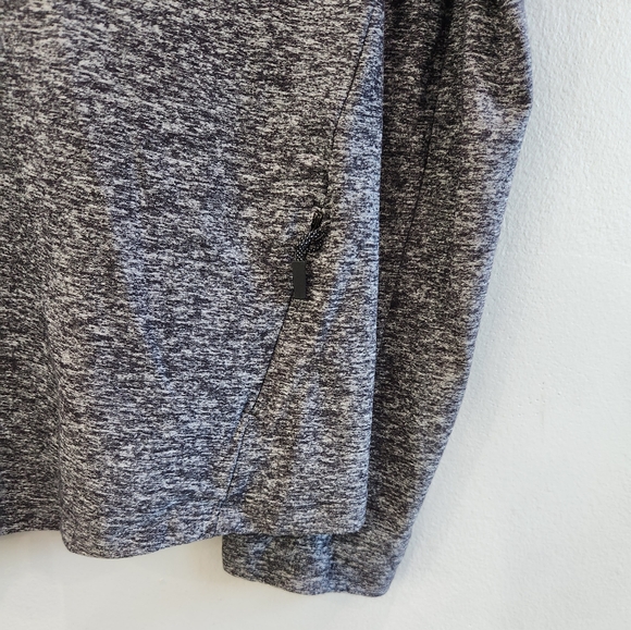 Lululemon Surge Warm 1/2 Zip Pullover Sweatshirt Heather Gray Men's Size Large - Picture 5 of 9